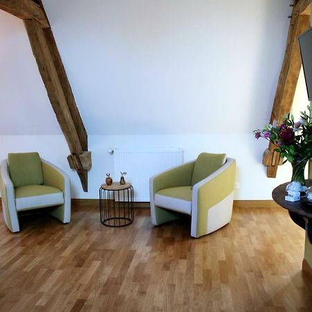 Bed and Breakfast Safraniere De La Venelle Du Moulin Jort Zewnętrze zdjęcie