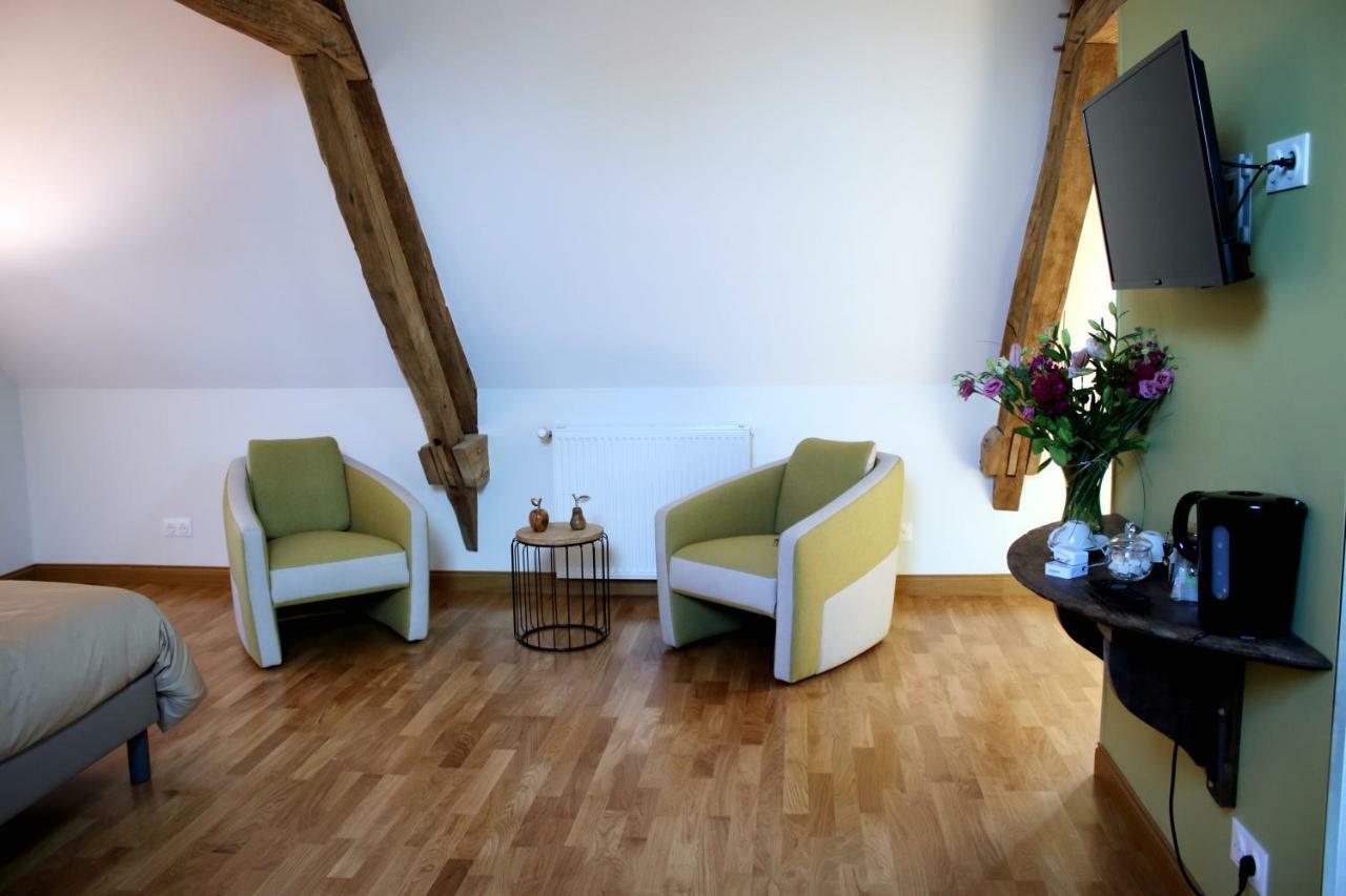 Bed and Breakfast Safraniere De La Venelle Du Moulin Jort Zewnętrze zdjęcie