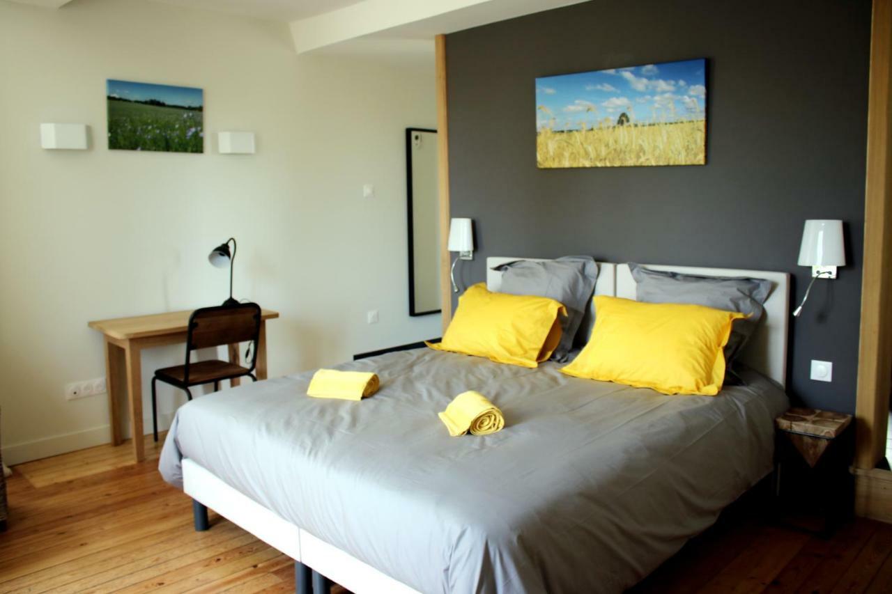 Bed and Breakfast Safraniere De La Venelle Du Moulin Jort Zewnętrze zdjęcie